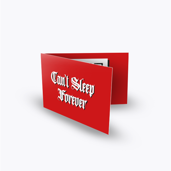 *Vorbestellung Dezember* Can't Sleep - Hoodie