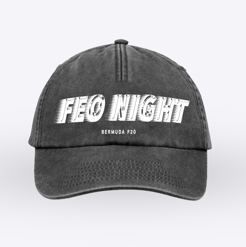 Feo Night T-Shirt & Cap - Bundle
