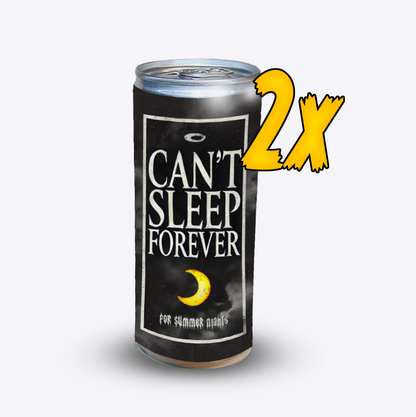 Can't Sleep Vintage T-Shirt - Bundle