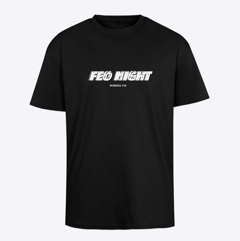 Feo Night T-Shirt & Cap - Bundle